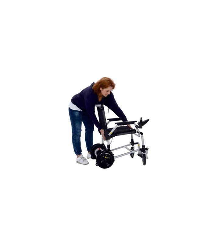 MovingStar 101 - faltbarer Elektrorollstuhl MovingStar 101 - faltbarer Elektrorollstuhl